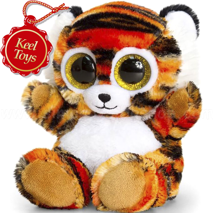 Keel Toys Plush Tiger SW0376